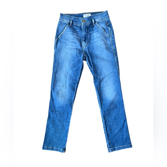 Frame Denim Denim - FRAME Le Slender Straight Leg Jeans Thistle Wash Women's Size 25